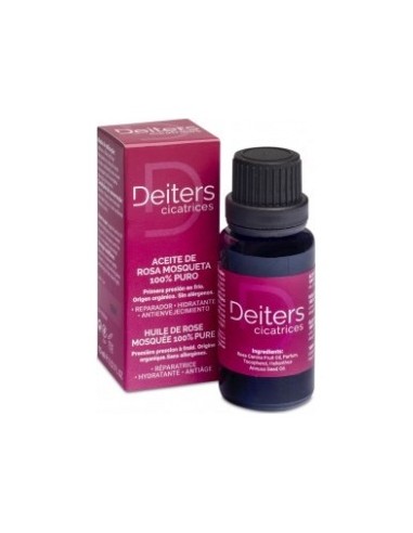 Deiters Aceite De Rosa Mosqueta 100% Puro 15Ml