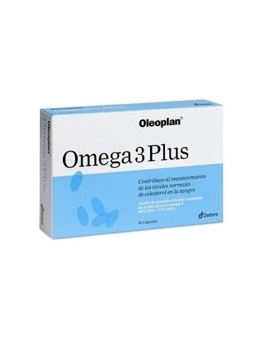 Deiters Omega 3 Plus 60Cáps