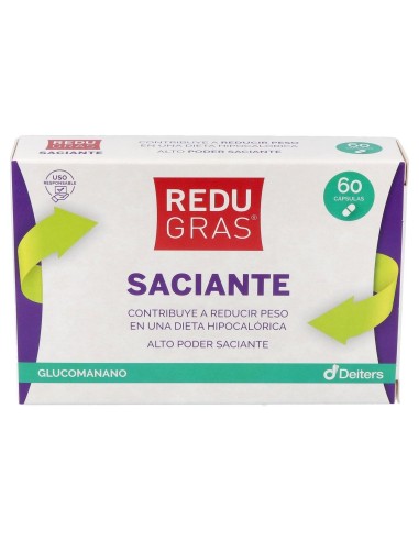 Redugras Saciante 60 Capsulas