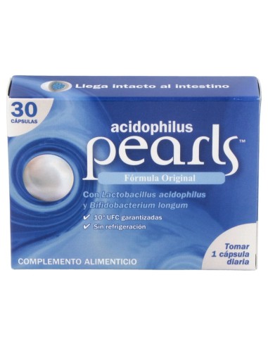 Pearls Acidophilus 30Cap.