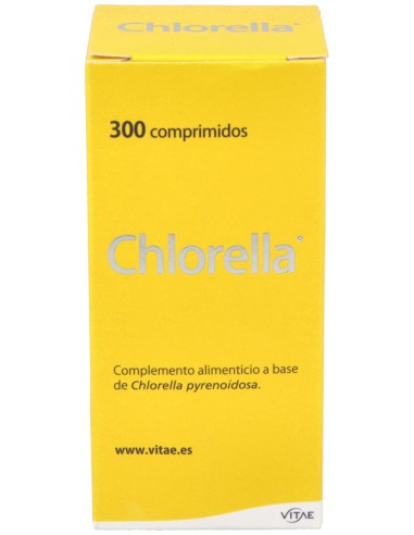 Chlorella 200 Mg 300 Compr Vitae