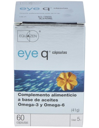 Vitae Equazen Eye-Q 60Caps