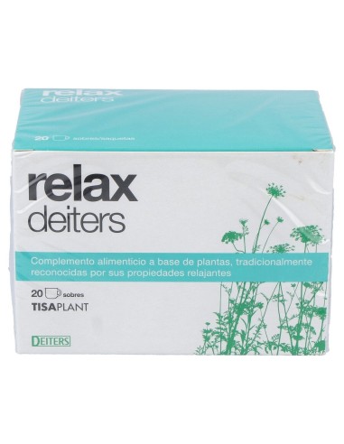 Relax Deiters 20 Sobres/Filtro