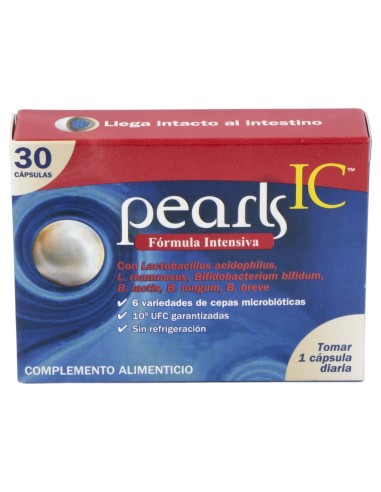 Pearls Ic Cuidado Intensivo 30 Caps Dhu