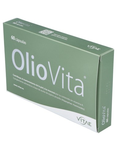 Oliovita (Piel Y Mucosas) 60Cap.