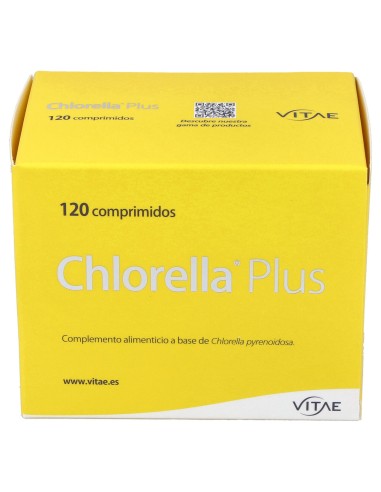 Chlorella Plus 1000Mg. 120Comp.