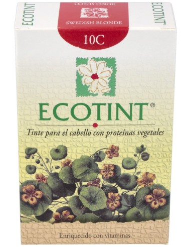 Ecotint Tinte Cabello 10C Rubio Sueco 130Ml 130Ml