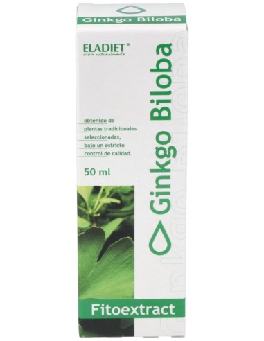 Fitoextract Ginkgo Biloba 50Ml