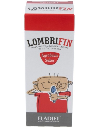 Lombrifin Jarabe 250Ml.