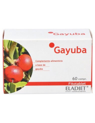 Fitotablet Gayuba 60Comp.