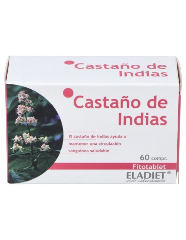 Fitotablet Castaño De Indias 60Comp.