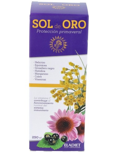 Sol De Oro (Plus) Jarabe 250Ml.