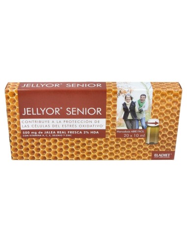 Jellyor Senior 20 Viales