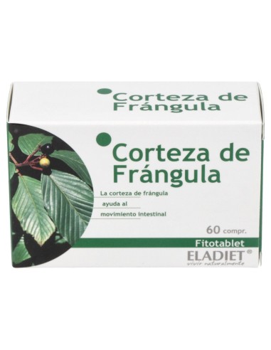 Fitotablet Corteza De Frángula 60Comp