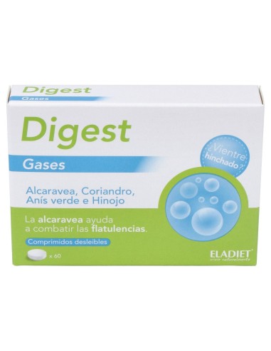 Digest Gases (Aero) 60Comp.