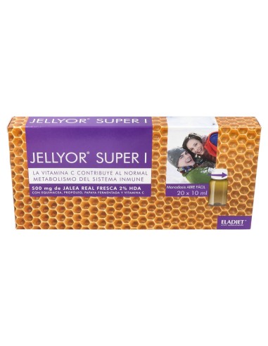 Jellyor Super I (Invierno) 20Monodosis