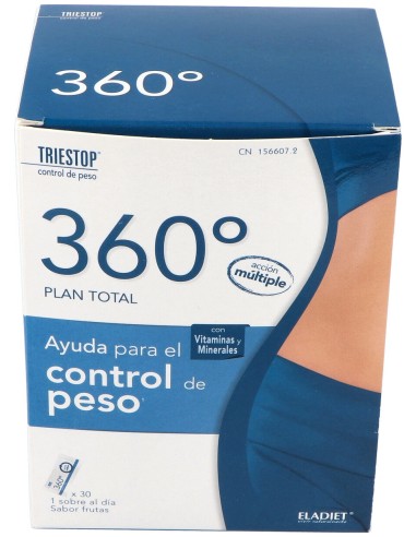 360 º By Triestop Sabor Fruta 30 Sob 10G