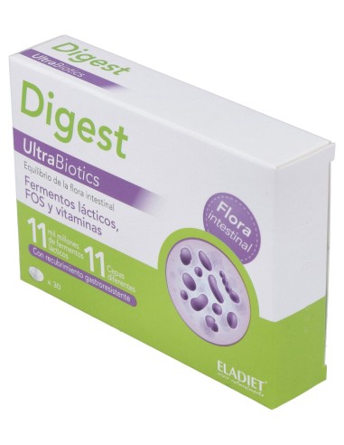 Digest Ultraprobiotic 30 Comprimidos (600Mg)