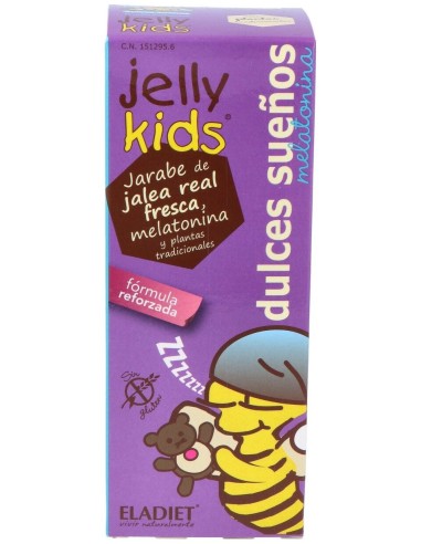 Jelly Kids Dulces Sueños Jarabe 250Ml.