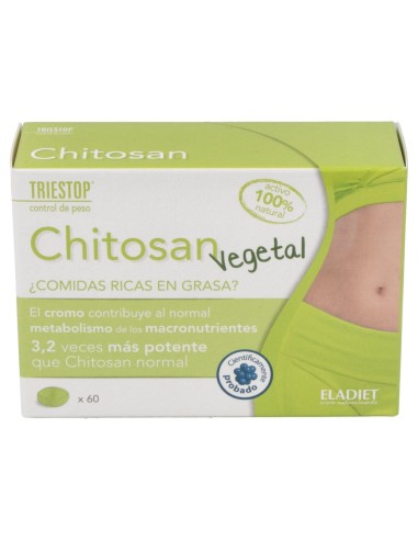 Triestop Chitosan Vegetal 60Comp.