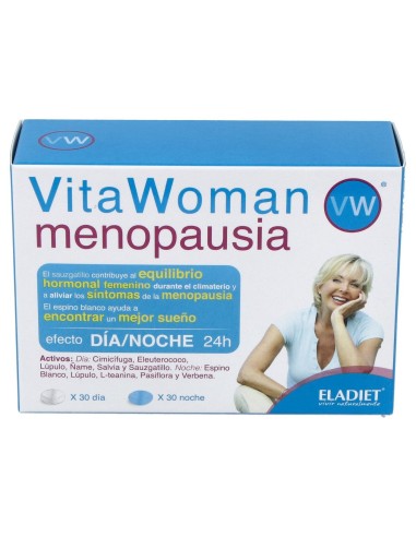 Eladiet Vitawoman Menopausia 60Comp