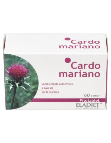 Fitotablet Cardo Mariano 60Comp.