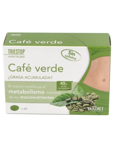 Triestop Cafe Verde 60Comp.