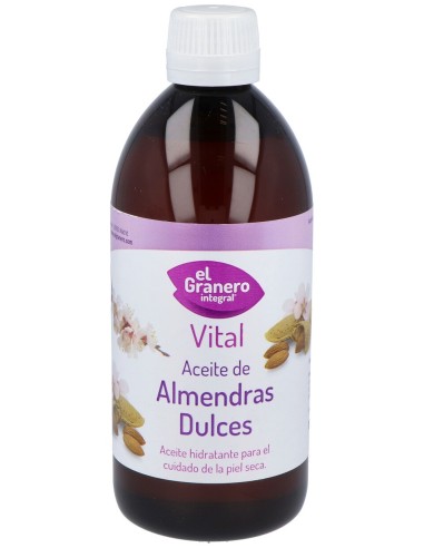 El Granero Aceite Almendras Dulces 500Ml