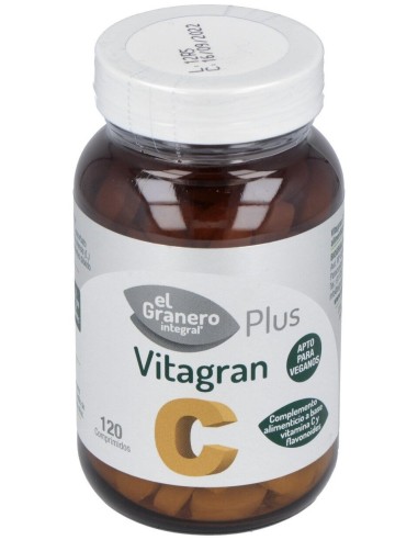 Vitagran C (Vit.C Forte + Bioflav.750Mg.) 120Comp.