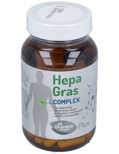 Granero Complemento Hepagrass Complex 75 Caps