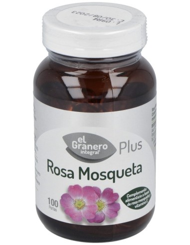 Granero Integral Rosa Mosqueta 720Mg 100Perlas