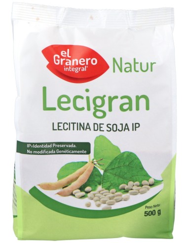 Granero Alimentacion Lecigran Ip/No Gmo Bolsa 500G