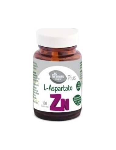 Granero Integral Zinc Aspartato 360Mg 100Comp