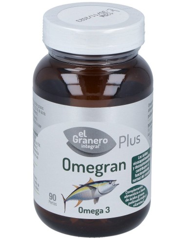 Granero Integral Omegan Omega3 Plus 90Perlas