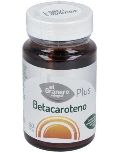 Granero Integral Betacaroteno Plus 330Mg 60 Perlas