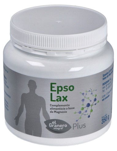 Epsolina Epsolax Sales De Epson (Sulf. Mg.) 350Gr.