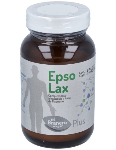 Epsolina Epsolax Sales De Epson (Sulf.Mg.) 100Gr.