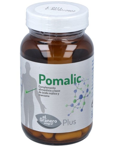 Pomalic (Acido Malico) 60Cap.