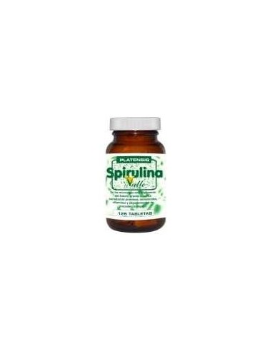 Spirulina 400Mg. 125Comp.