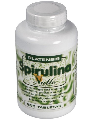 El Valle Spirulina 400Mg 300Comp