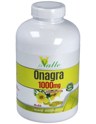 Aceite De Onagra 1000Mg. 130Perlas