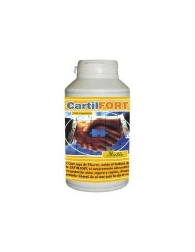 Cartilfort (Cart.Tiburon+Sulf.Glucosamina) 230Cap.