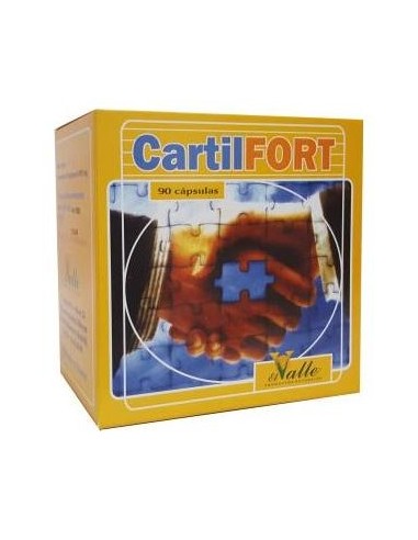 Cartilfort (Cart.Tiburon+Sulf.Glucosamina) 90Cap.