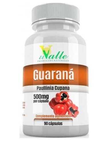 El Valle Guarana 500Mg 90Caps