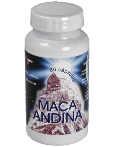 La Botica Natural Maca Andina 60Caps