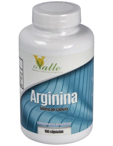 El Valle L-Arginina 100Caps