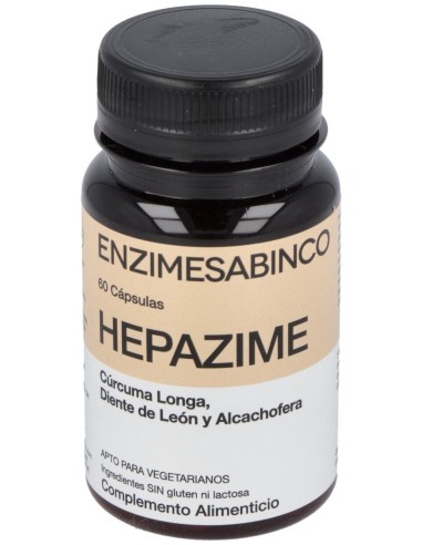 Enzime Sabinco Hepazime 60Caps