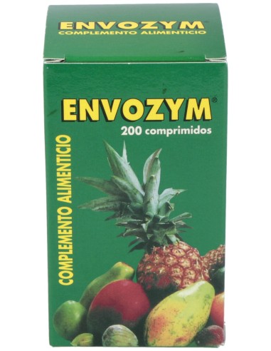 Nutribiol Envozym Enzimas Proteolíticas 200Comp.