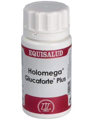 Holomega Glucaforte Plus 50 Cápsulas