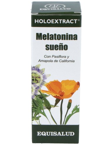 Holoextract Melatonina Sueño 50Ml.